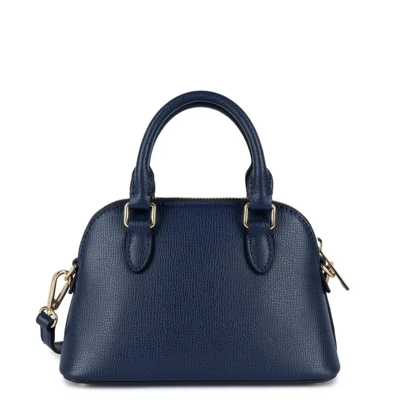 Lancaster Sac Demi-lune Sierra S Bleu Foncé