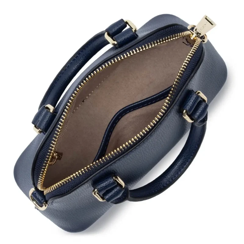 Lancaster Sac Demi-lune Sierra S Bleu Foncé