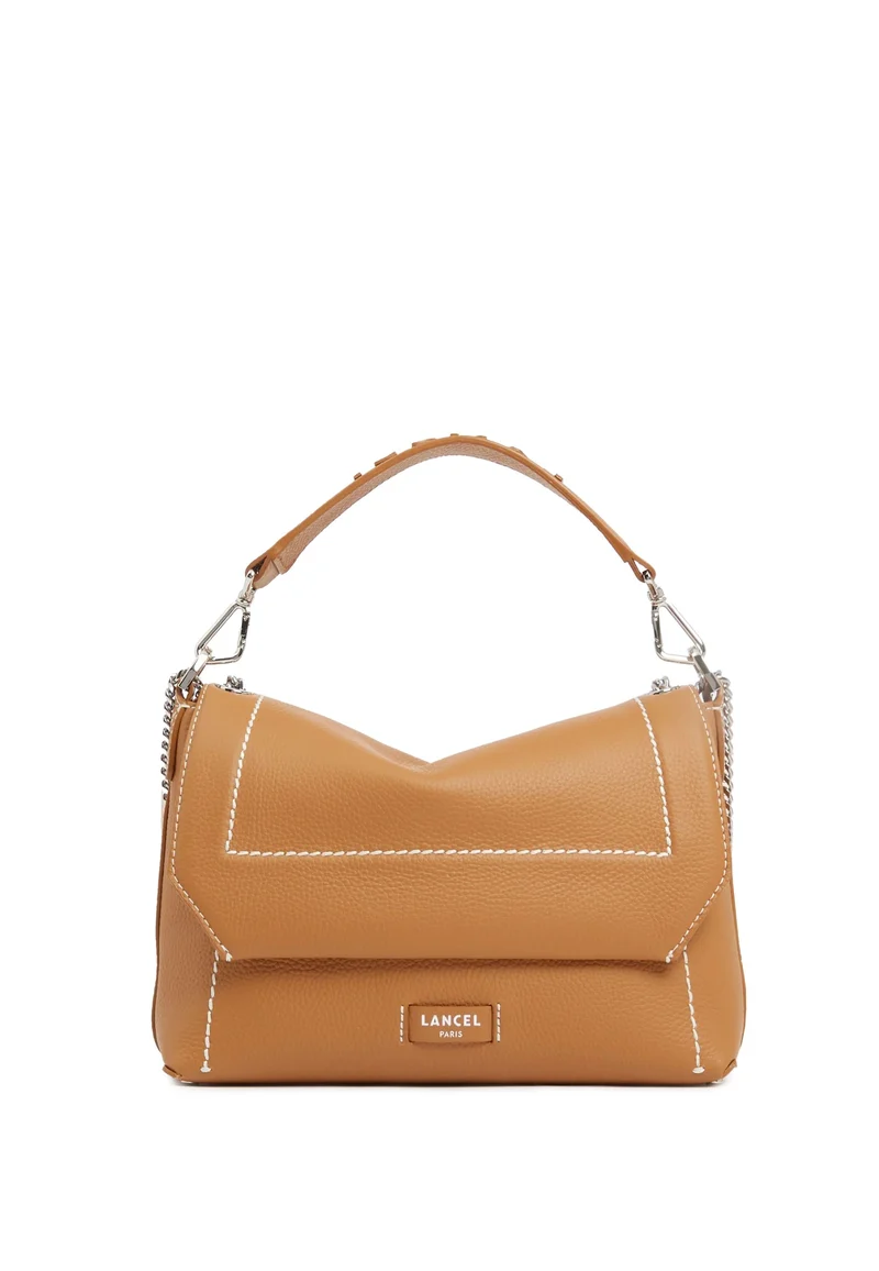 Lancel Sac Rabat M Ninon Soft Camel Femme