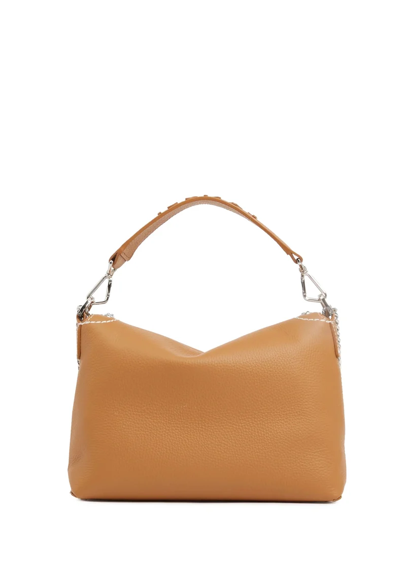 Lancel Sac Rabat M Ninon Soft Camel Femme
