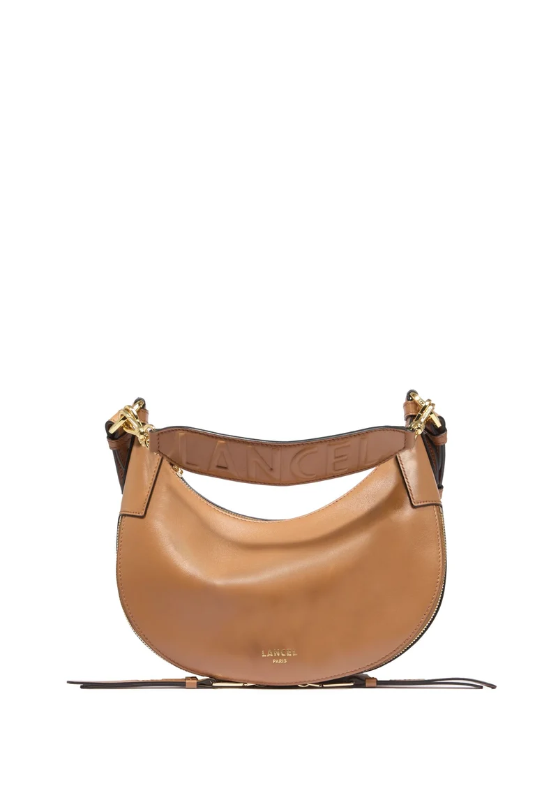 Lancel Sac Bandoulière S Origami Camel Femme