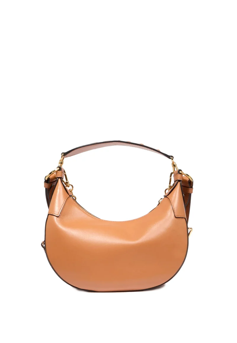 Lancel Sac Bandoulière S Origami Camel Femme