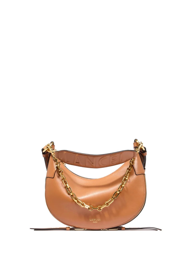 Lancel Sac Bandoulière S Origami Camel Femme