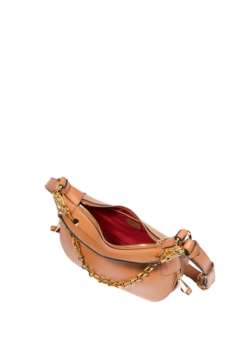 Lancel Sac Bandoulière S Origami Camel Femme