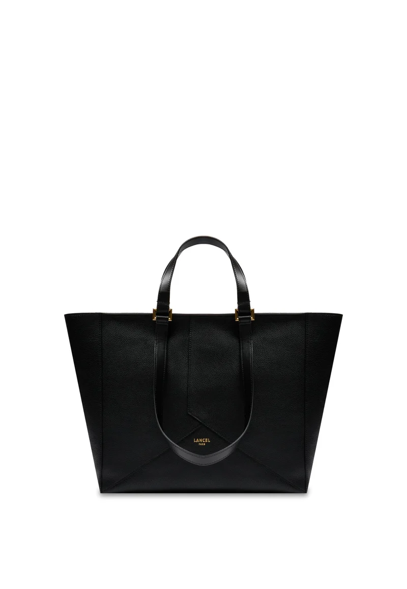 Lancel Cabas Enveloppe Noir Femme