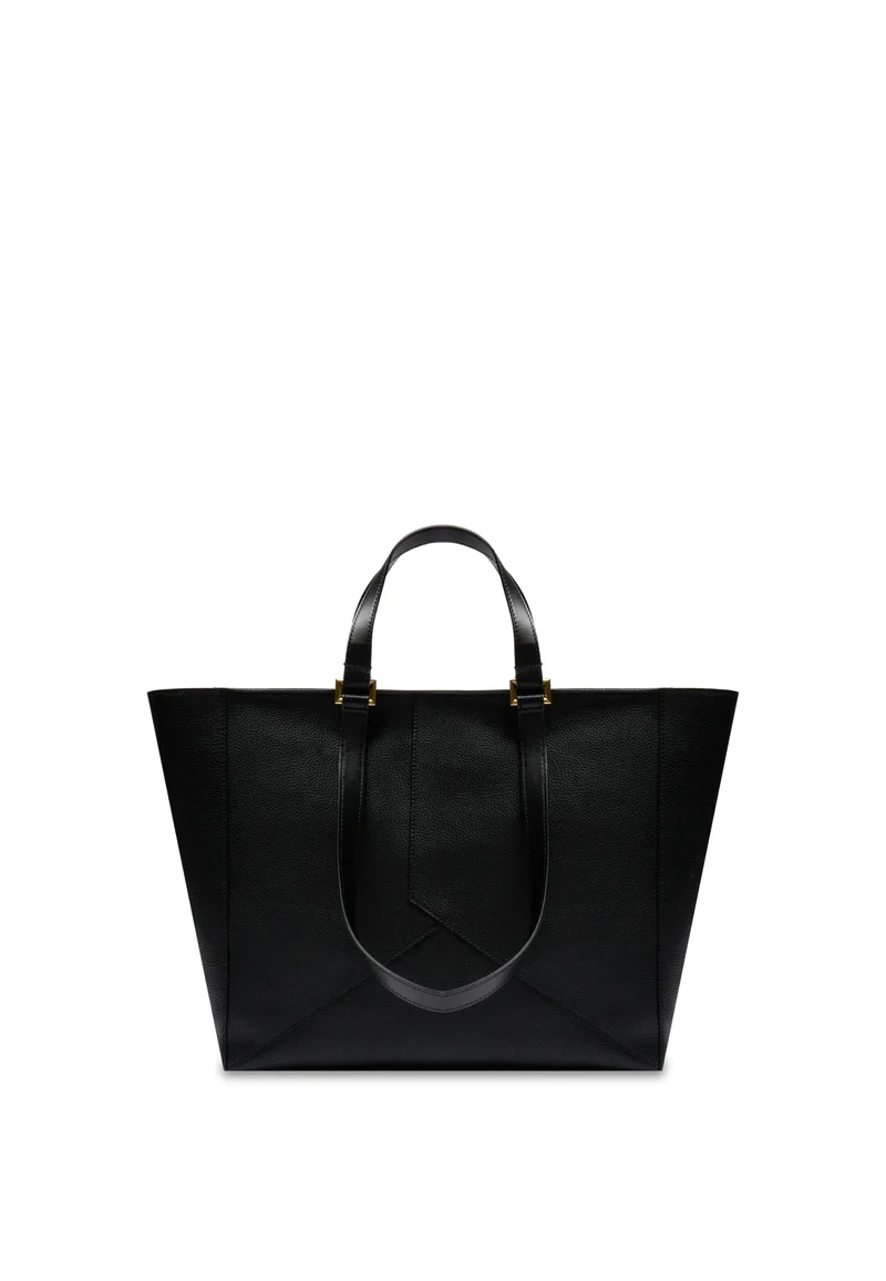 Lancel Cabas Enveloppe Noir Femme