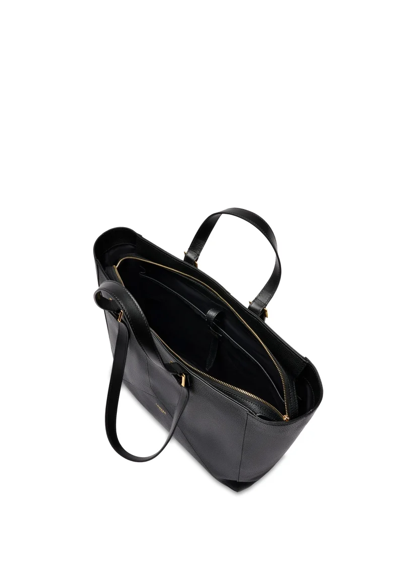 Lancel Cabas Enveloppe Noir Femme