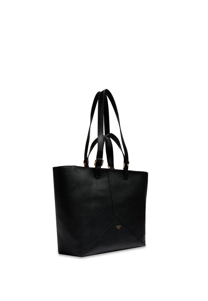 Lancel Cabas Enveloppe Noir Femme
