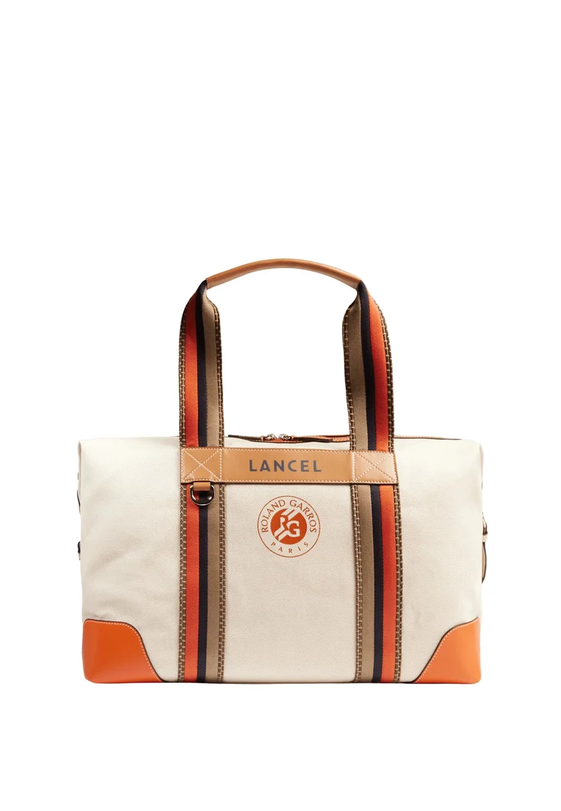 Lancel Sac voyage Roland Garros Nat/Terre Battue Femme