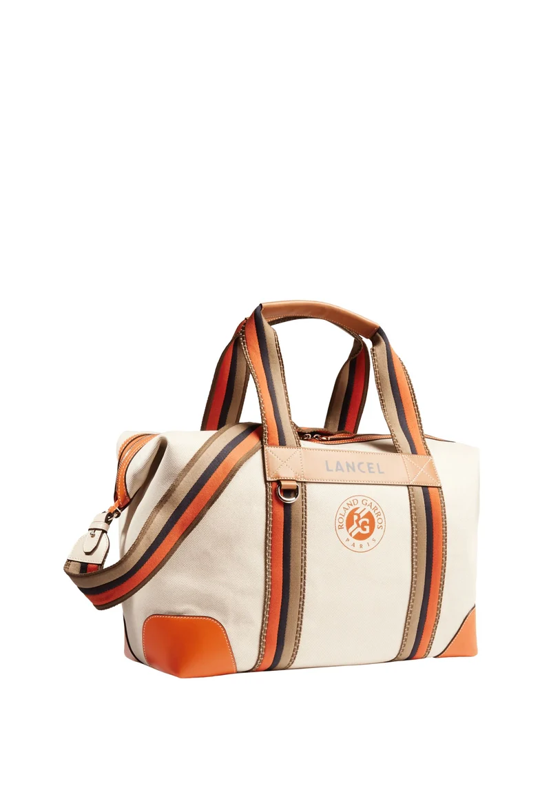Lancel Sac voyage Roland Garros Nat/Terre Battue Femme