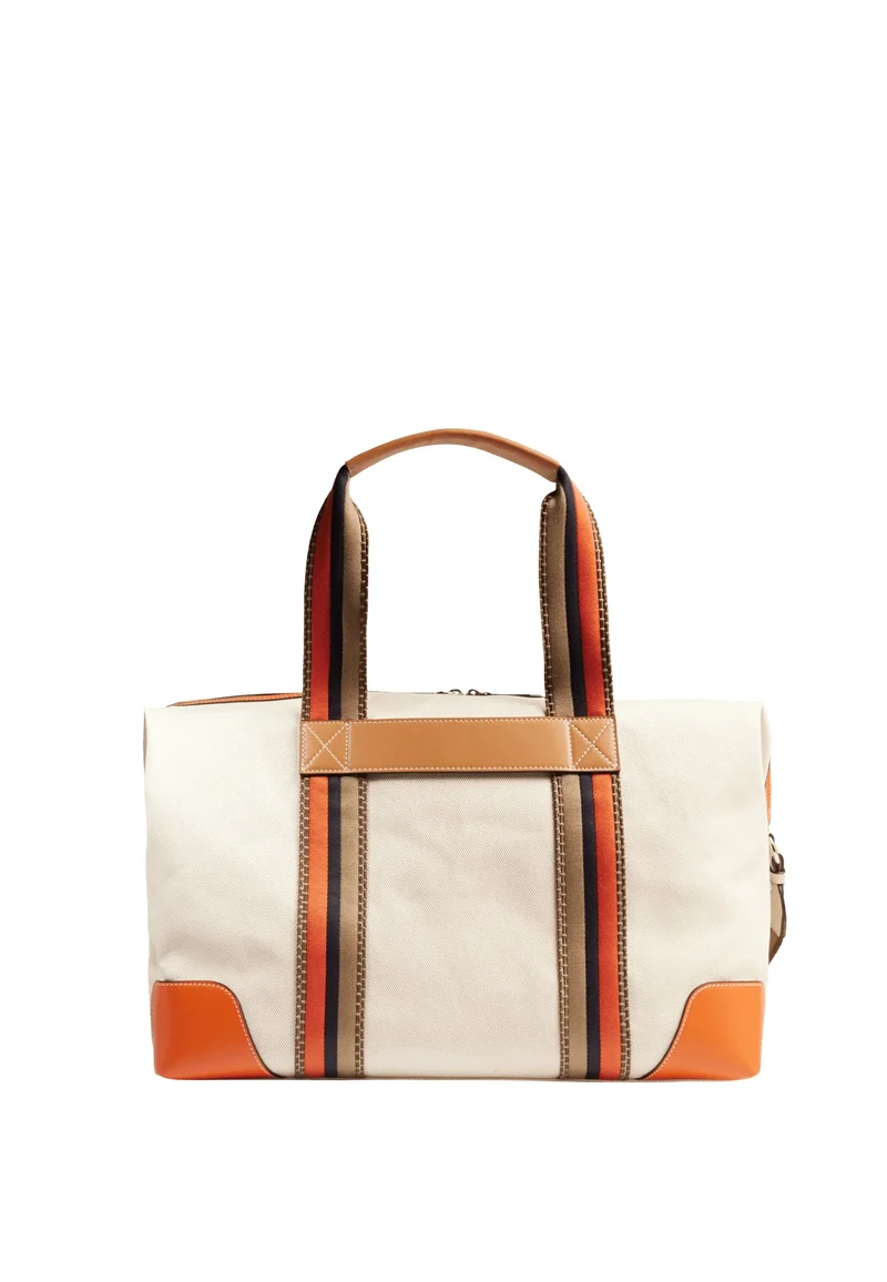 Lancel Sac voyage Roland Garros Nat/Terre Battue Femme
