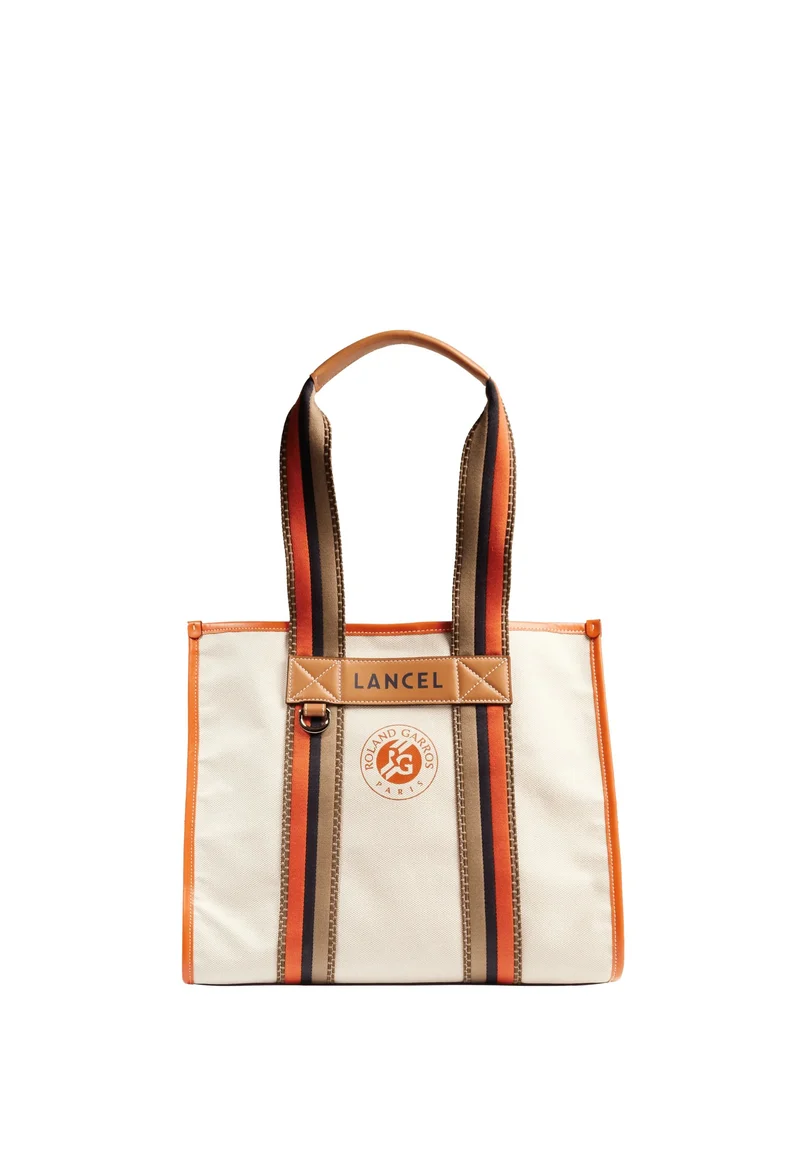 Lancel Cabas Roland Garros Nat/Terre Battue Femme