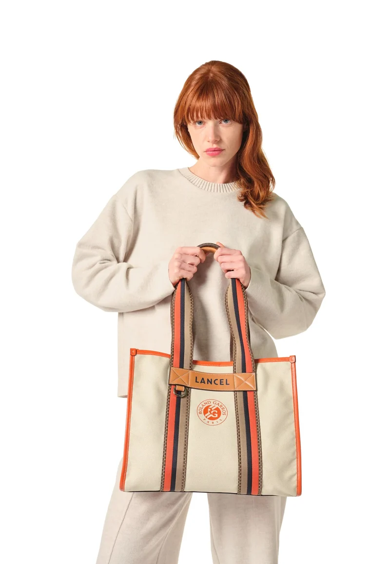 Lancel Cabas Roland Garros Nat/Terre Battue Femme