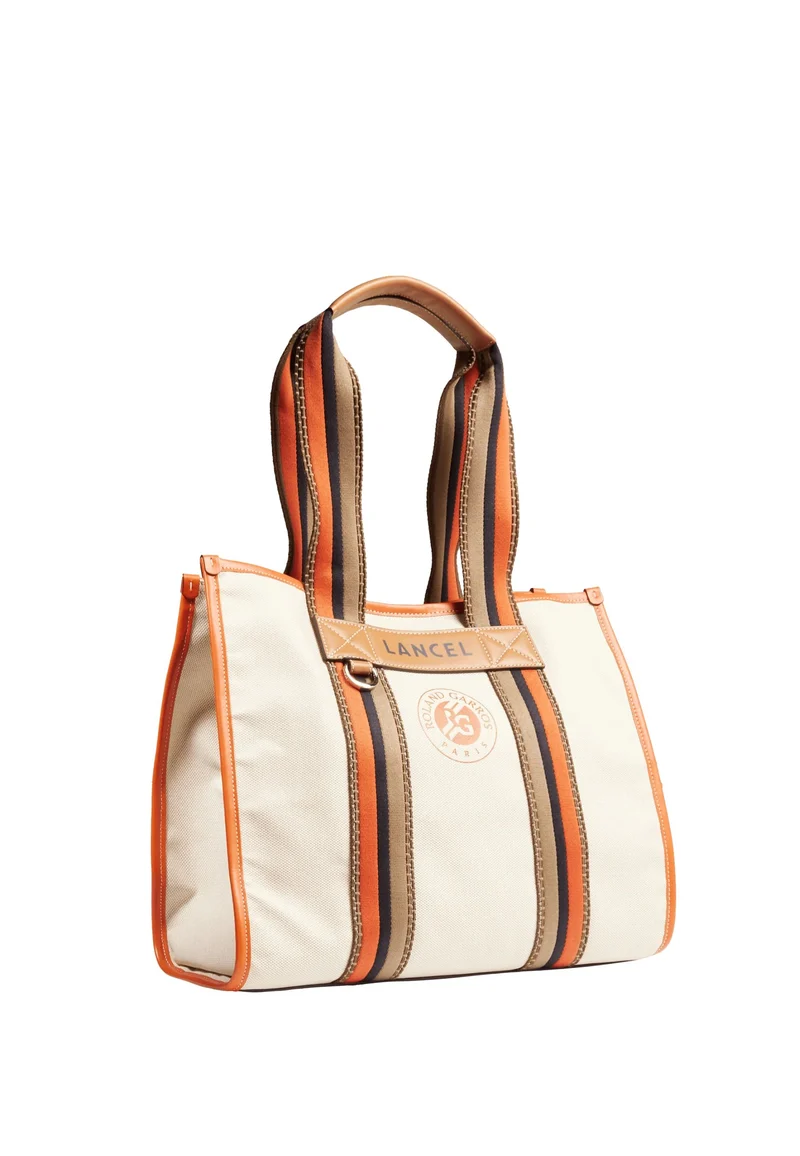 Lancel Cabas Roland Garros Nat/Terre Battue Femme