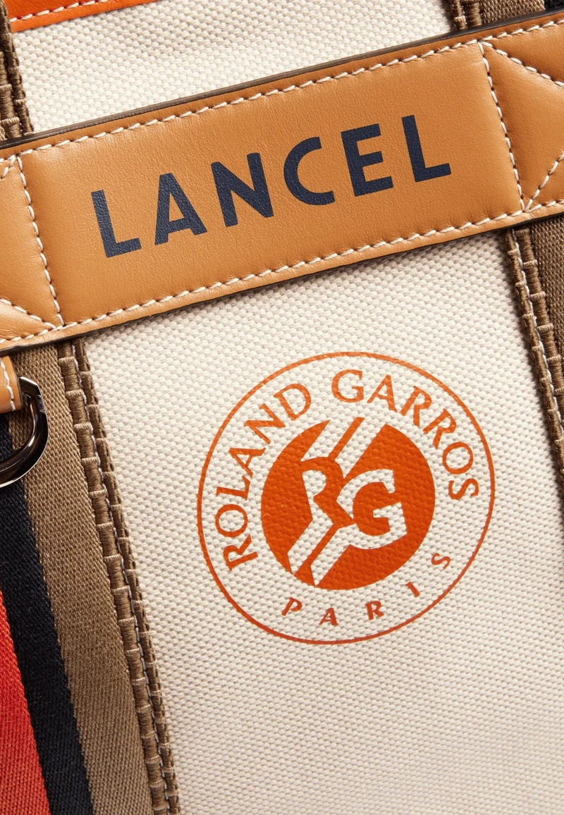 Lancel Cabas Roland Garros Nat/Terre Battue Femme