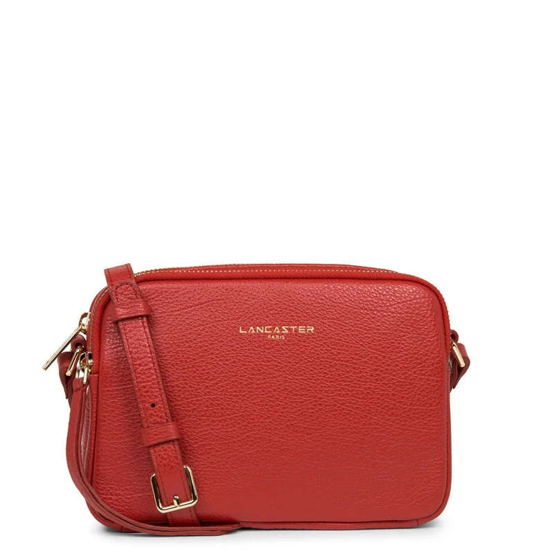 Lancaster Sac trotteur Dune Rouge