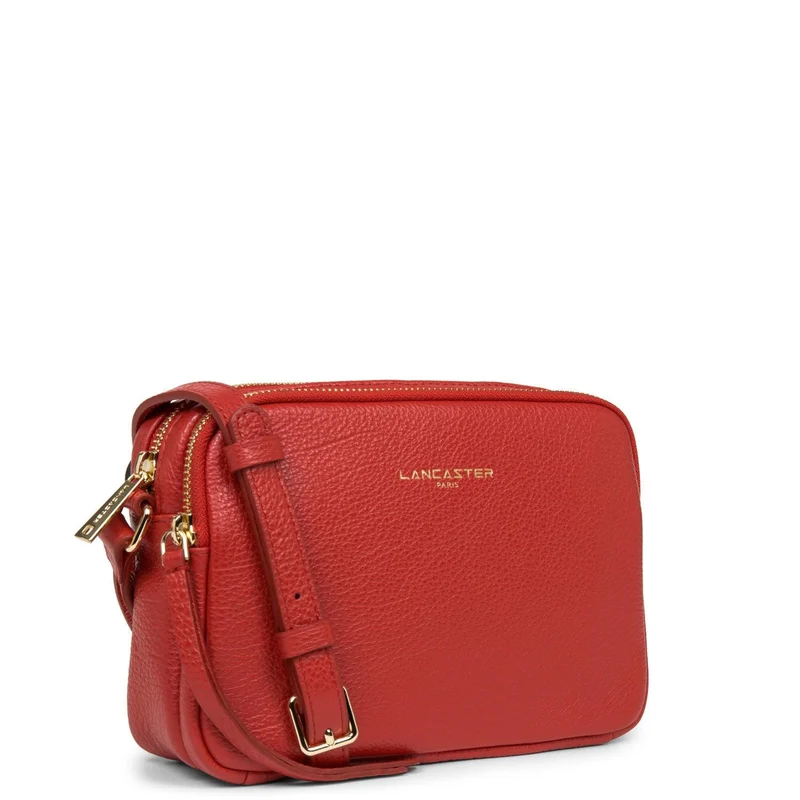 Lancaster Sac trotteur Dune Rouge