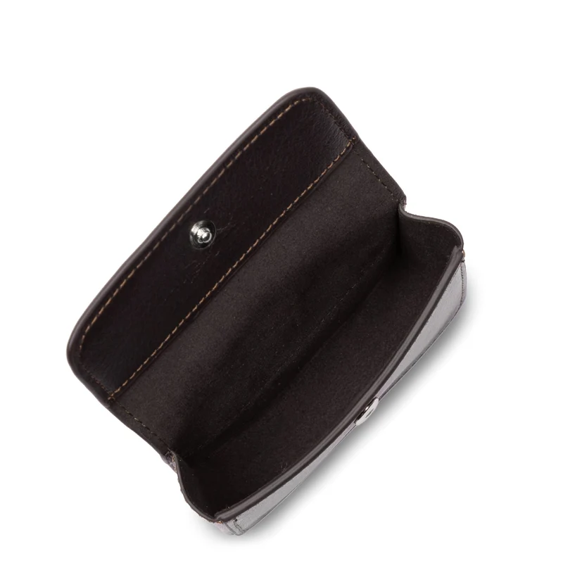 Lancaster Porte-cartes Soft PM Noir/Marron