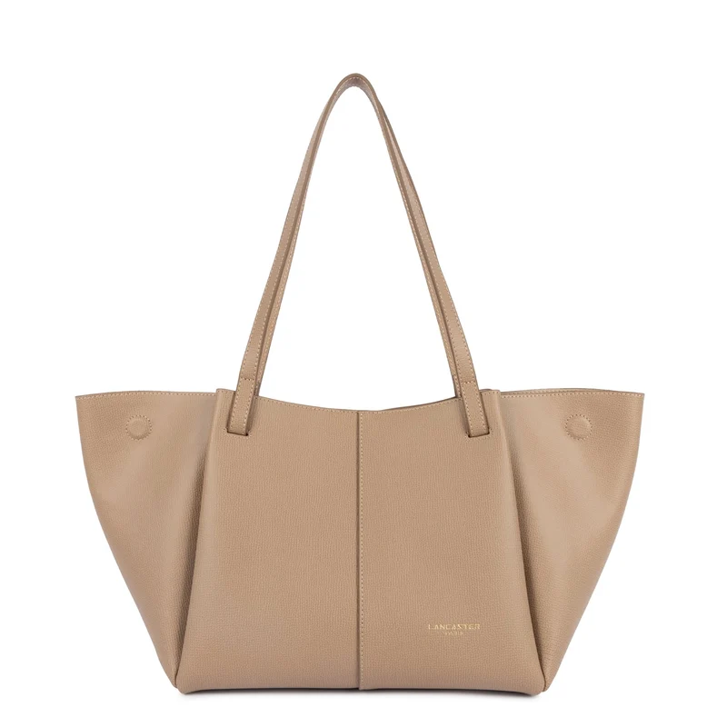 Lancaster Sac cabas épaule M Sierra Haus Sable