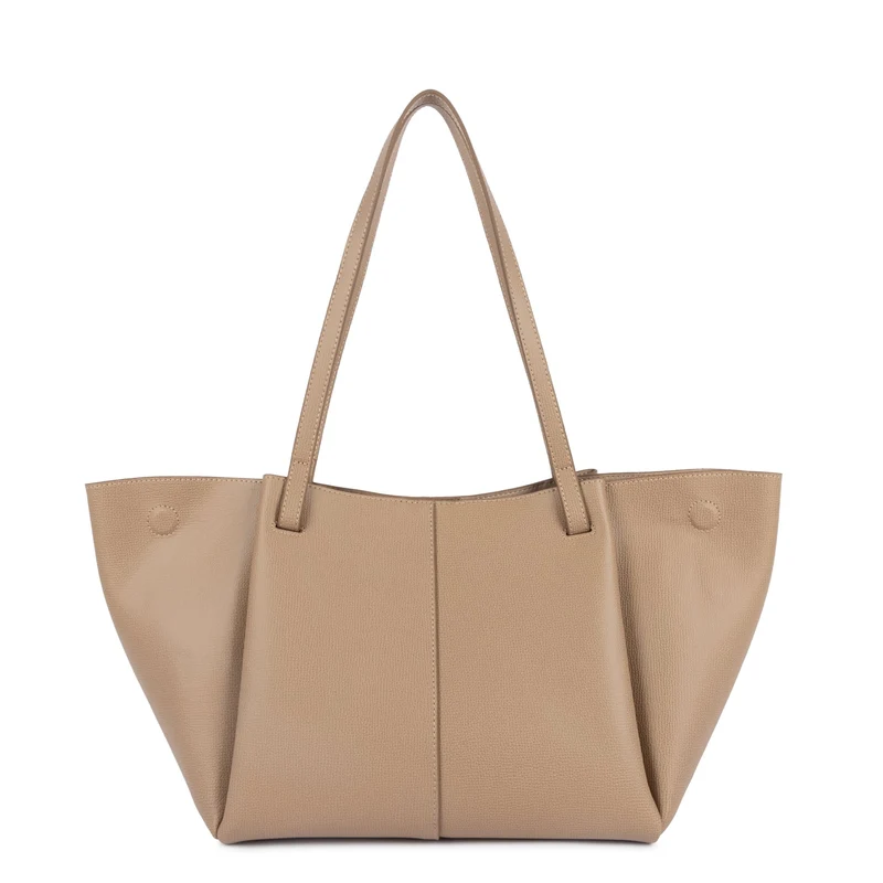 Lancaster Sac cabas épaule M Sierra Haus Sable