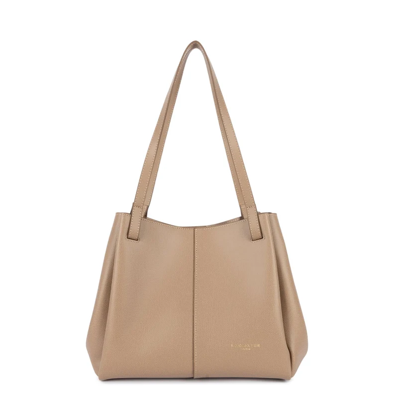 Lancaster Sac cabas épaule M Sierra Haus Sable