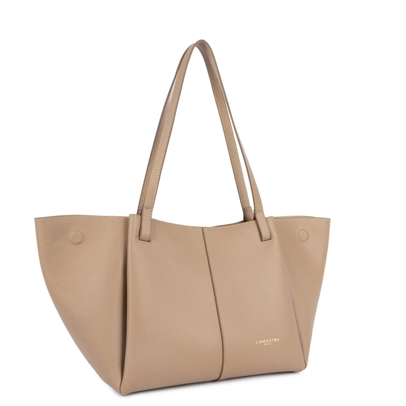 Lancaster Sac cabas épaule M Sierra Haus Sable