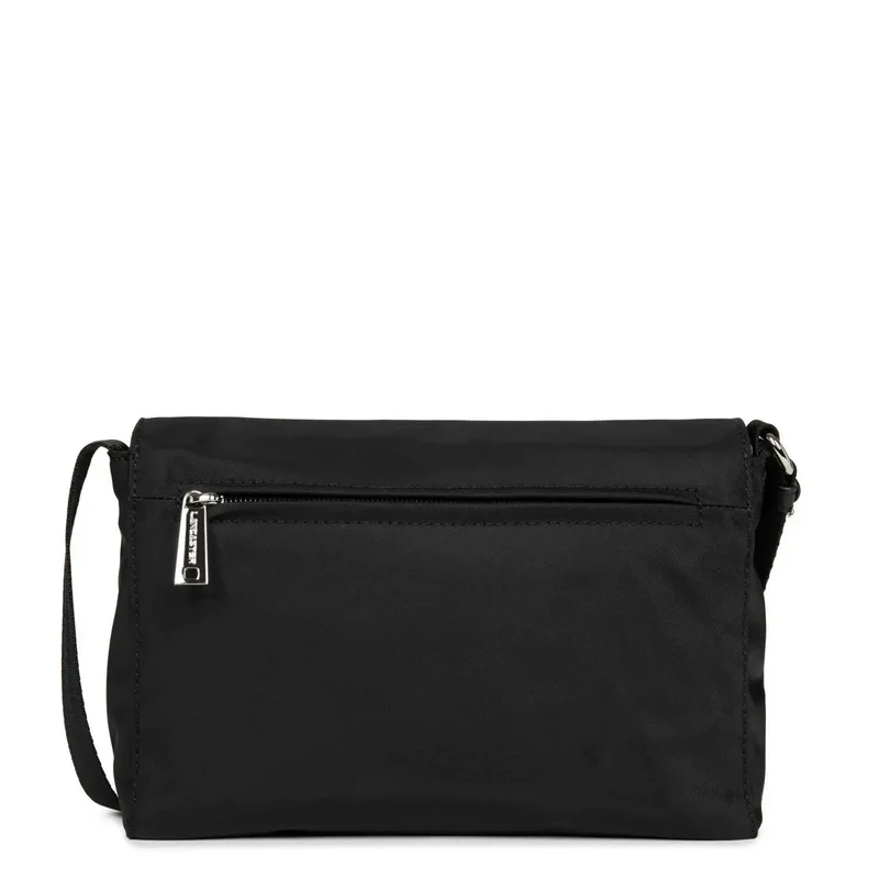 Lancaster Sac rabat porté croisé Noir