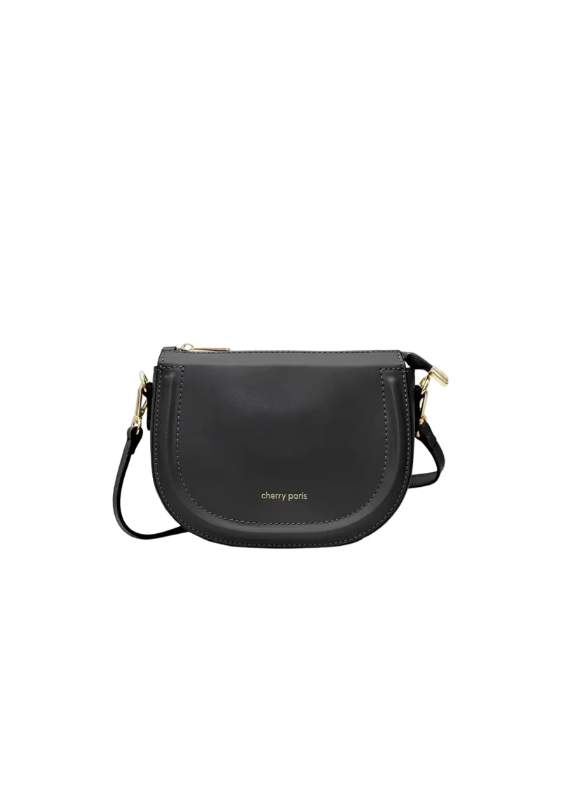 Cherry Paris Sacs à main 4096 Tina Noir