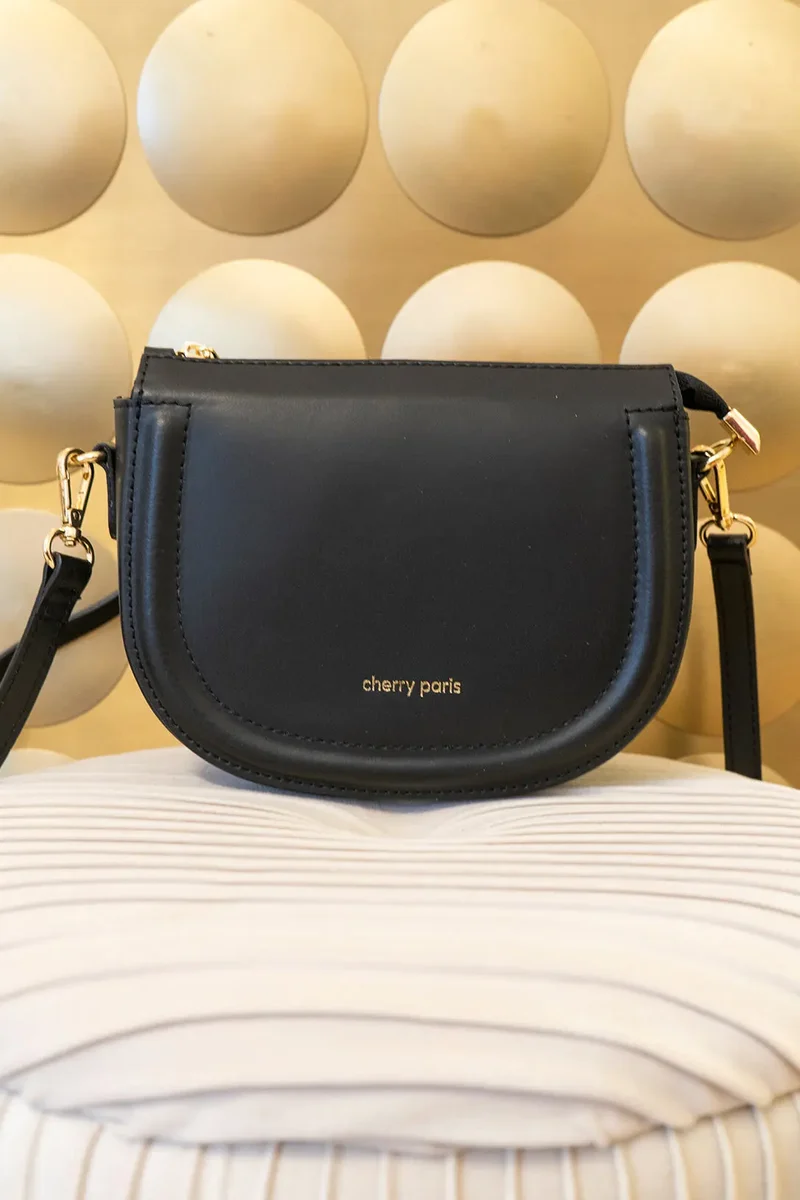 Cherry Paris Sacs à main 4096 Tina Noir