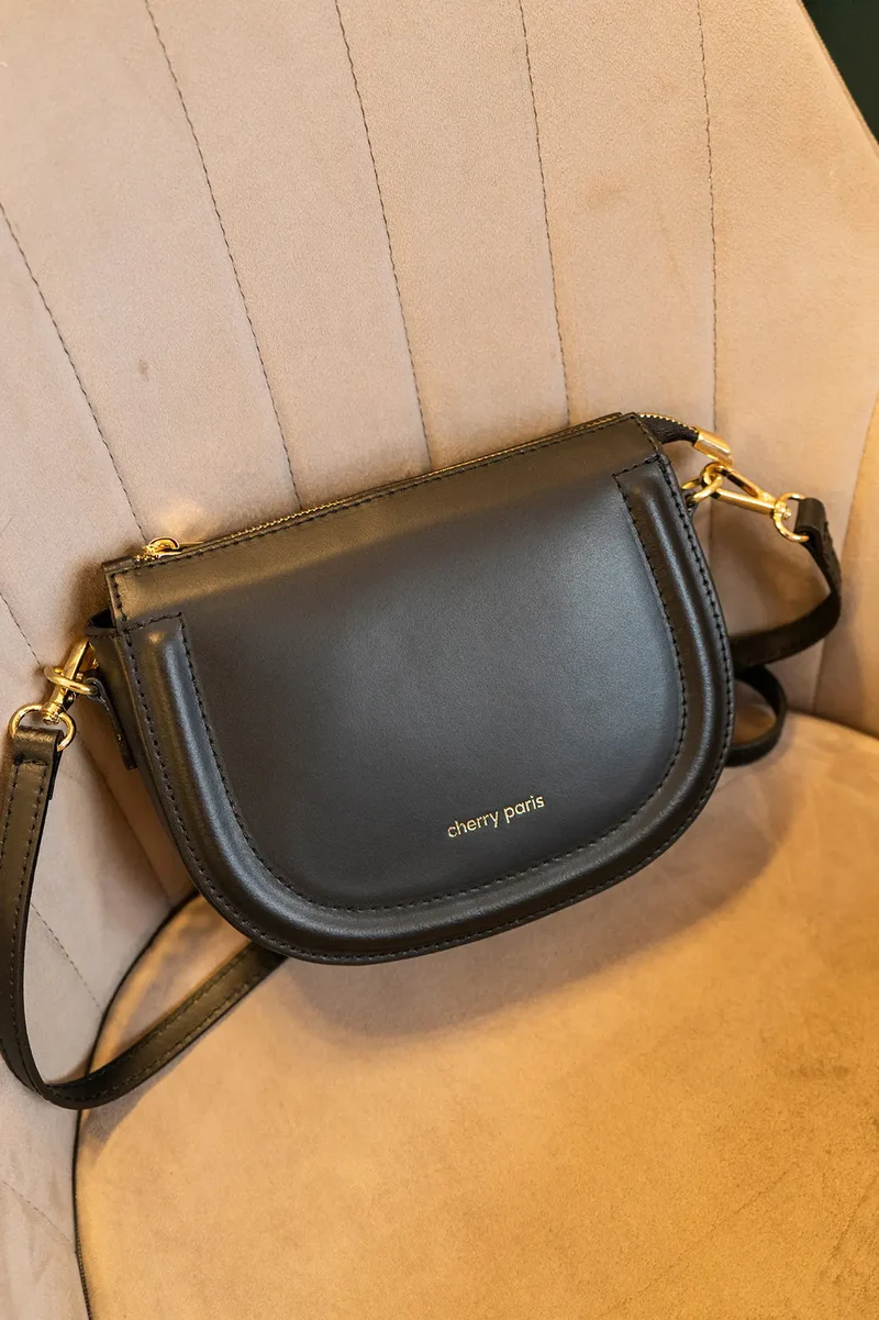 Cherry Paris Sacs à main 4096 Tina Noir