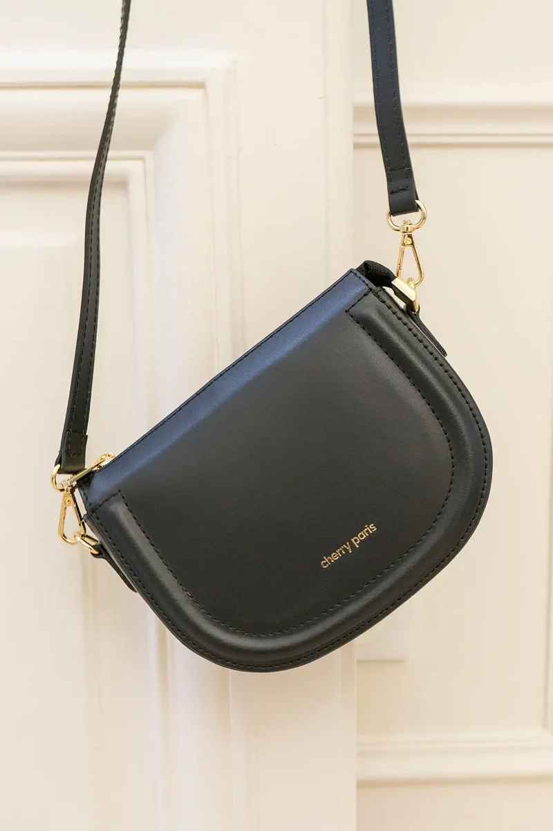 Cherry Paris Sacs à main 4096 Tina Noir