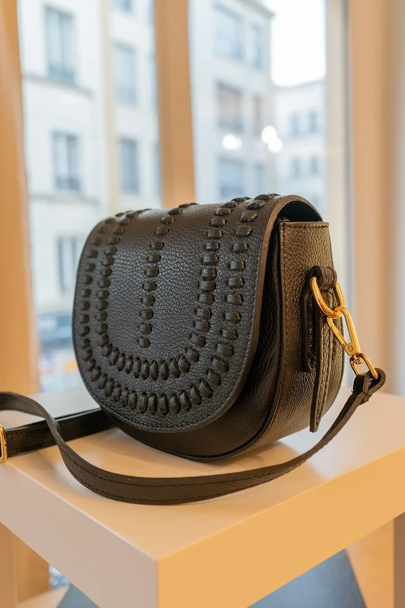 Cherry Paris Sacs à main 4080 Tatiana Noir