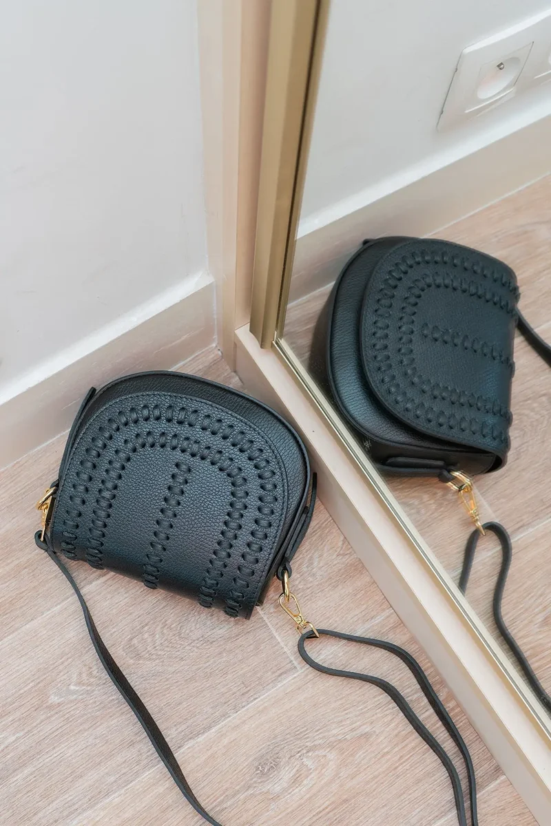 Cherry Paris Sacs à main 4080 Tatiana Noir