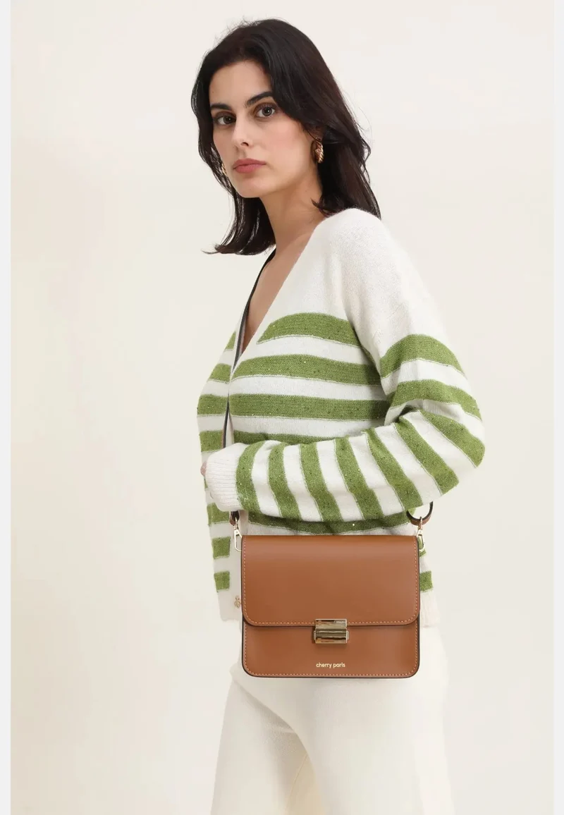 Cherry Paris Besaces 4074 Miléna Camel