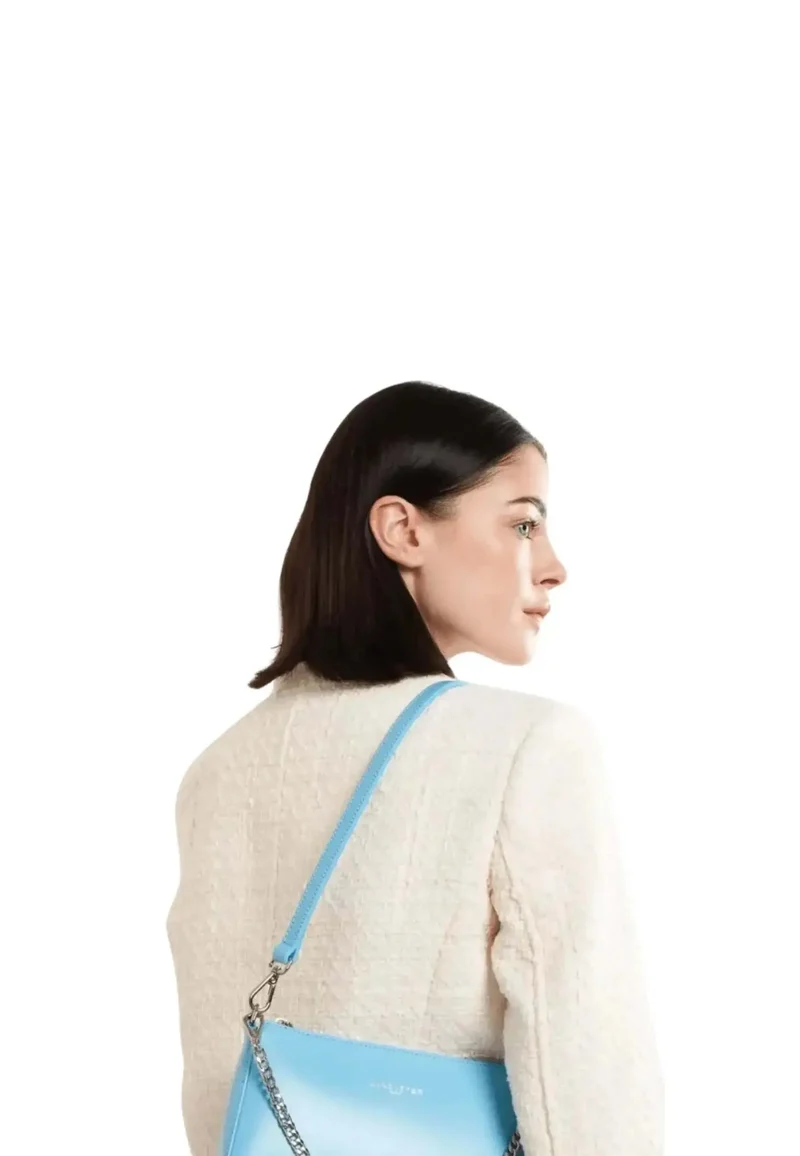 Lancaster Sac trotteur Zippée Suave Even Bleuatoll