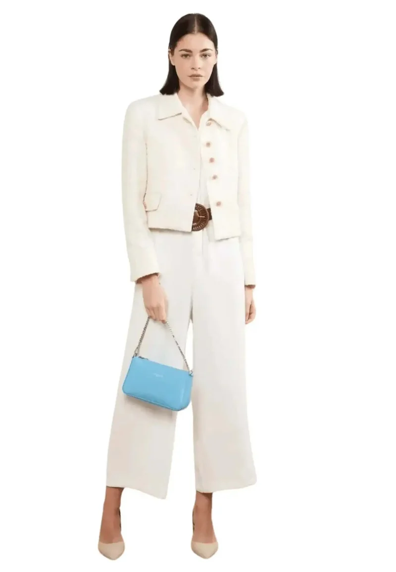 Lancaster Sac trotteur Zippée Suave Even Bleuatoll