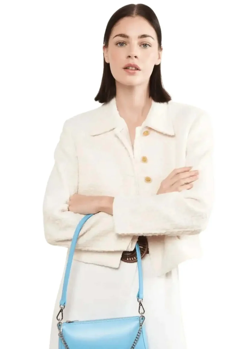 Lancaster Sac trotteur Zippée Suave Even Bleuatoll