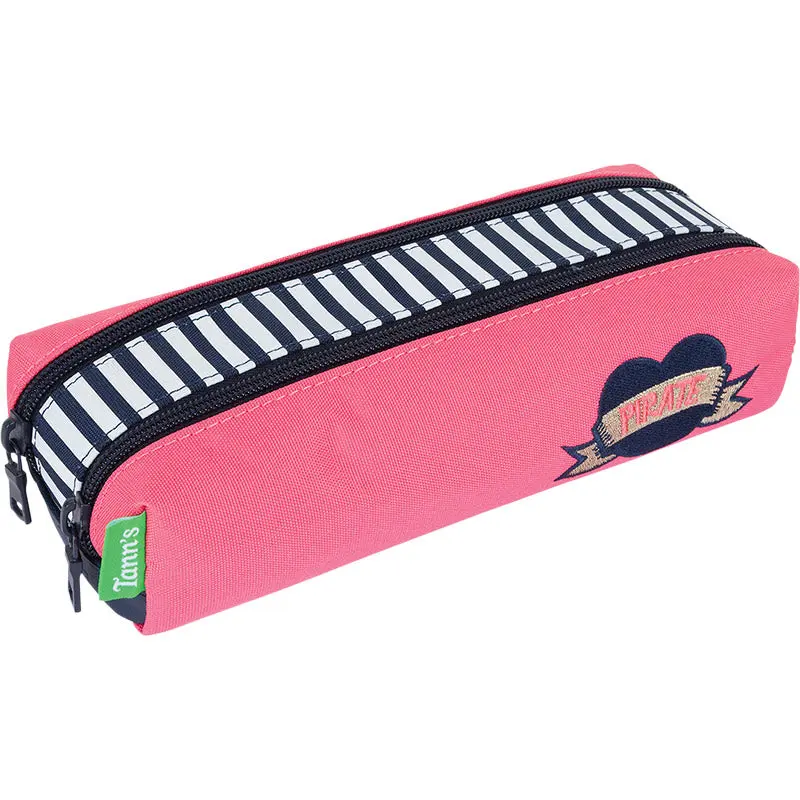 TANN'S Trousse Double Les Fantaisies Enora Rose/Bleu Marine