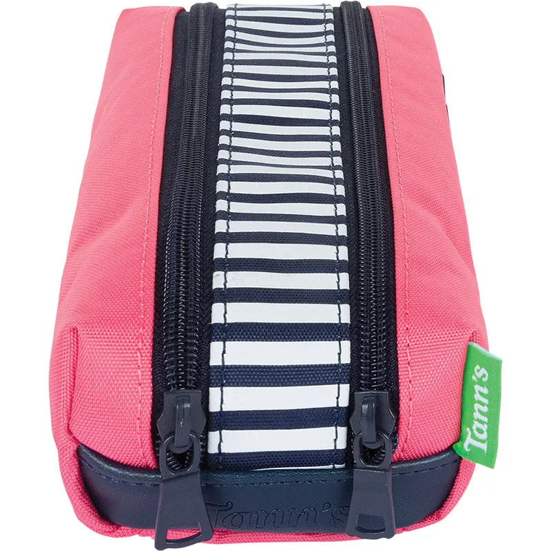 TANN'S Trousse Double Les Fantaisies Enora Rose/Bleu Marine