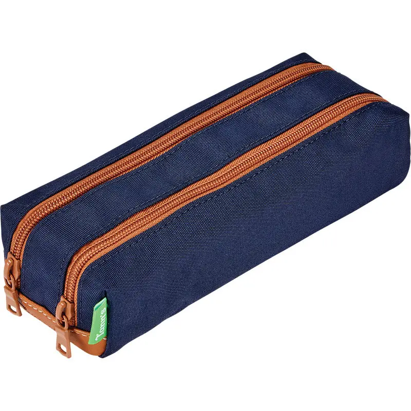 TANN'S Trousse Double Les Signatures Camille Bleu Marine