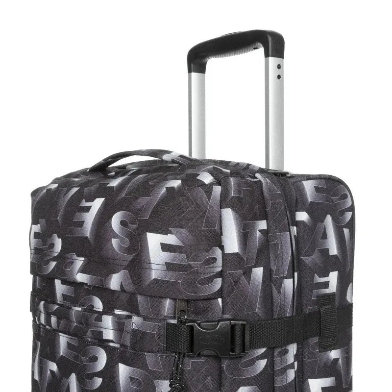 Eastpak Valise Transit'R S Blocktype Black