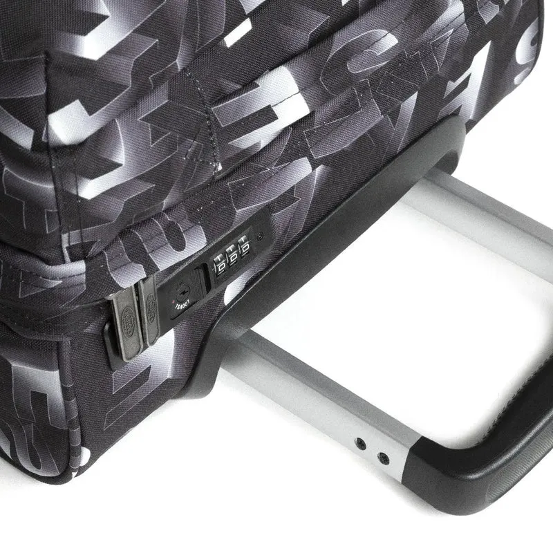 Eastpak Valise Transit'R S Blocktype Black