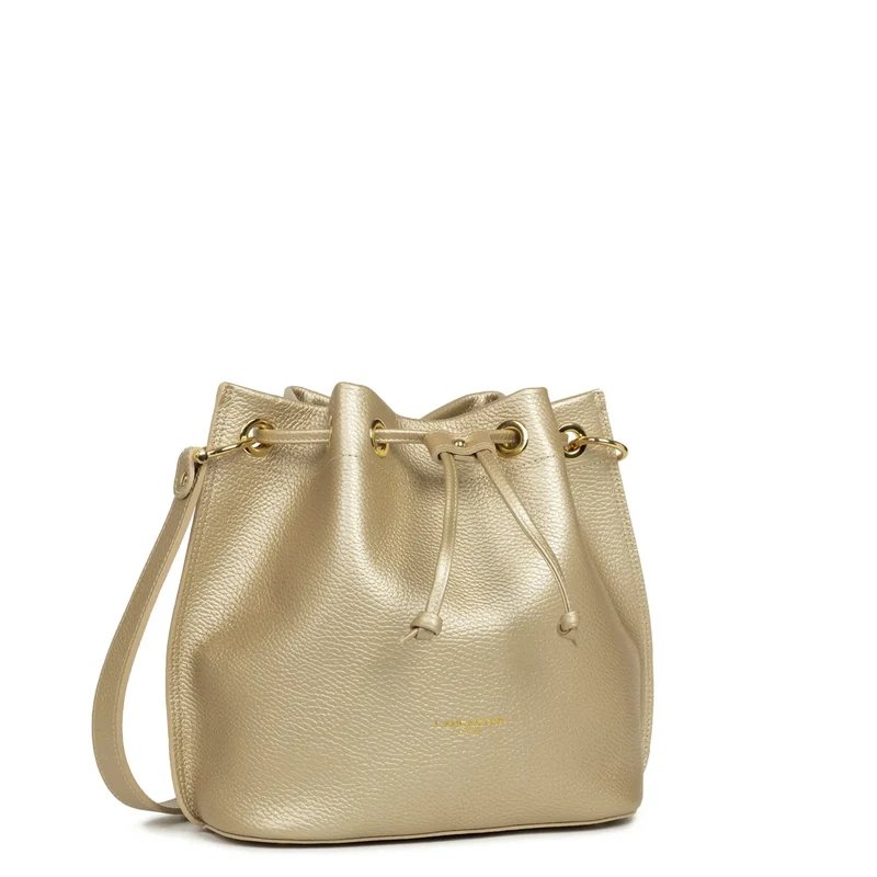 Lancaster Bourse Alba Double M Champagne/Nude