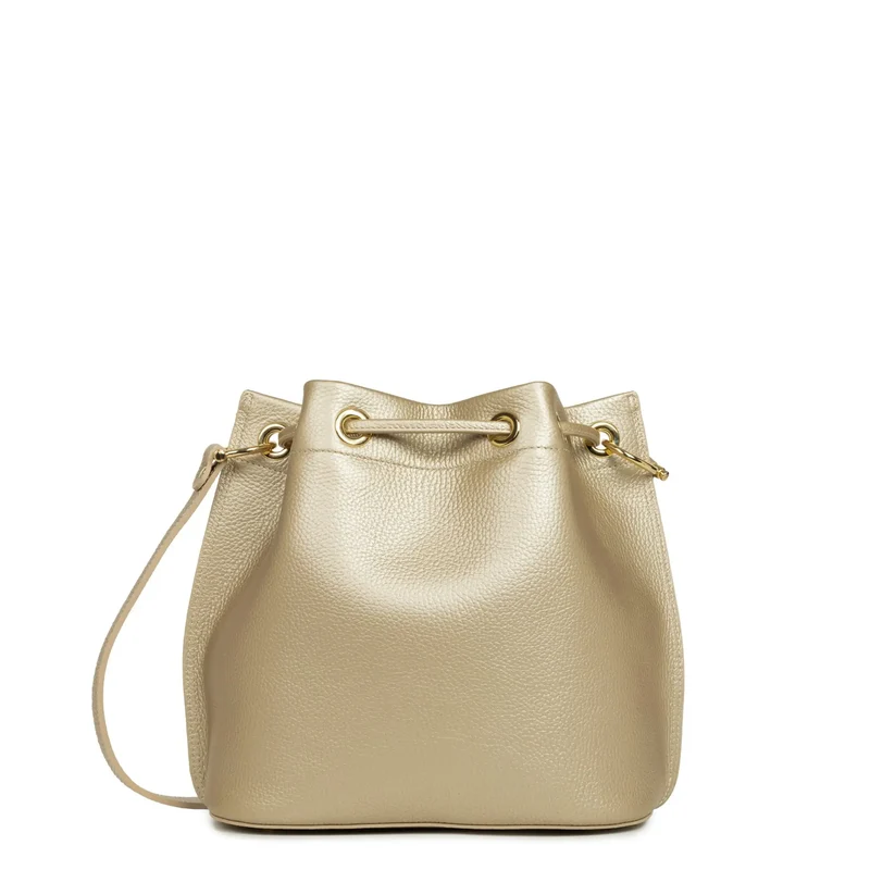 Lancaster Bourse Alba Double M Champagne/Nude