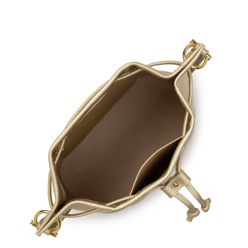 Lancaster Bourse Alba Double M Champagne/Nude