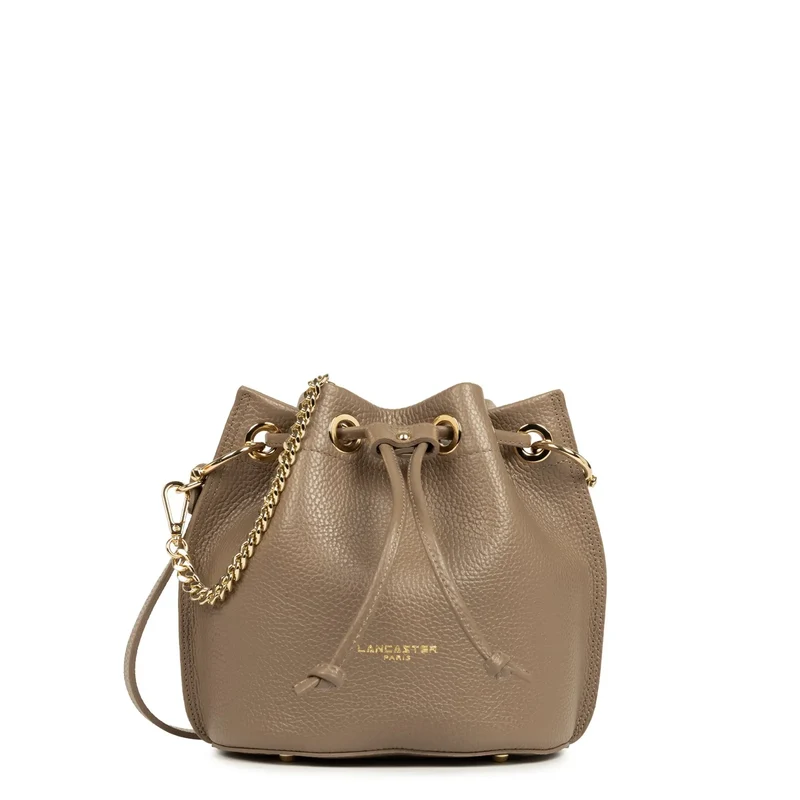 Lancaster Bourse Alba Double S Taupe/Or