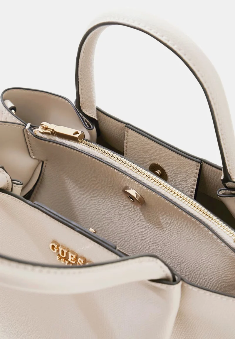 Guess Sac Bandoulière Noelle Girlfriend Sa Light Taupe