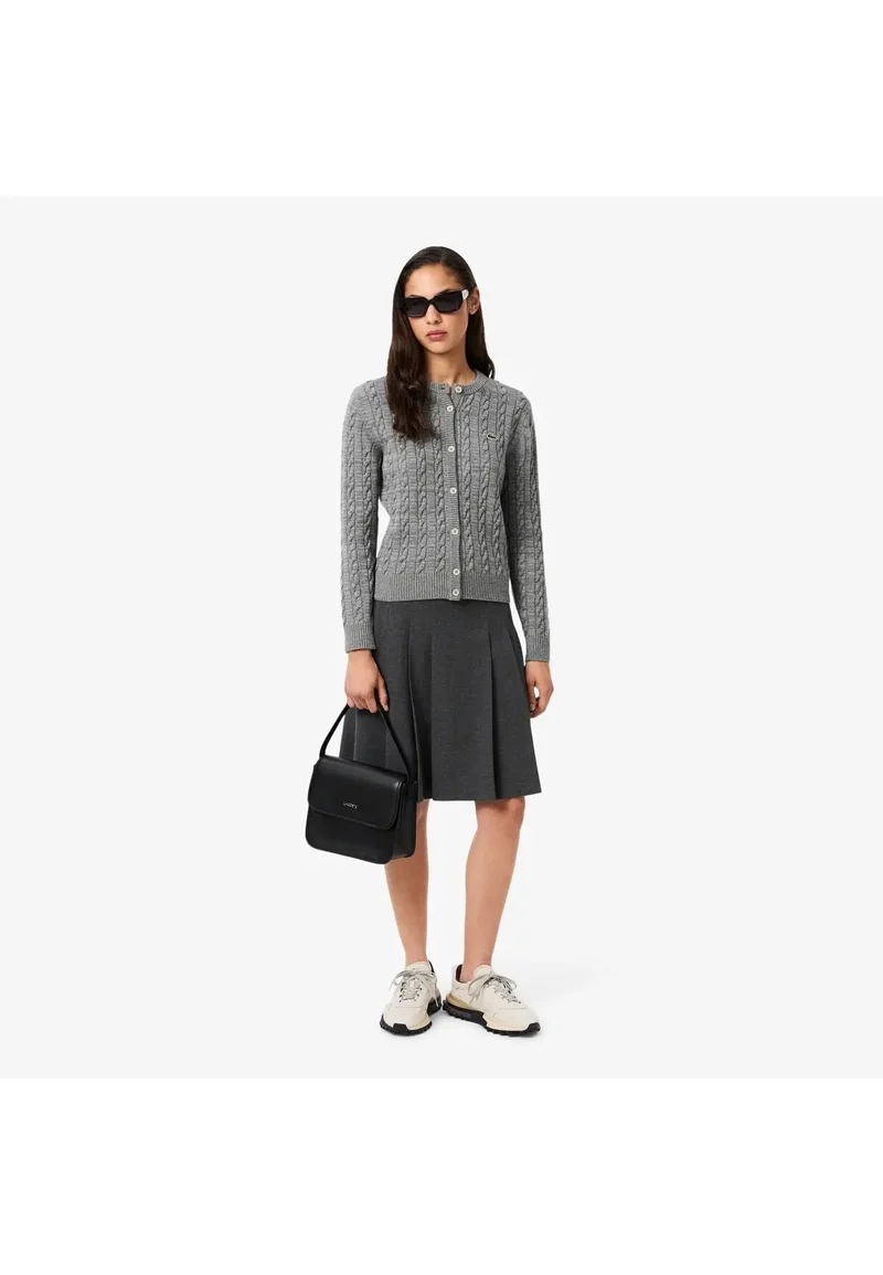 Lacoste Sac à Rabat Elegance Noir