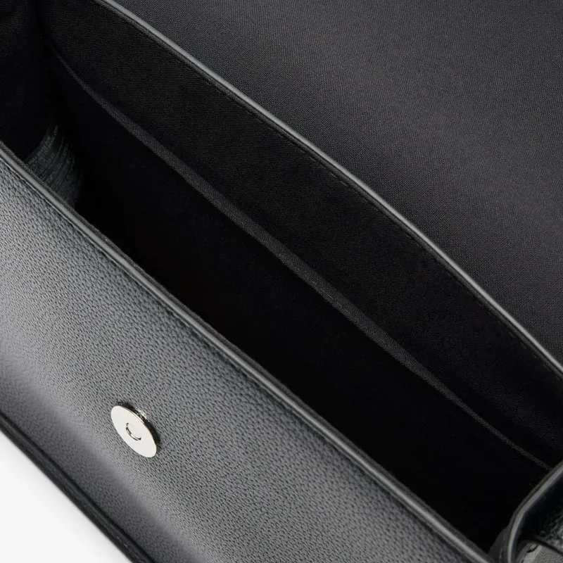 Lacoste Sac à Rabat Elegance Noir