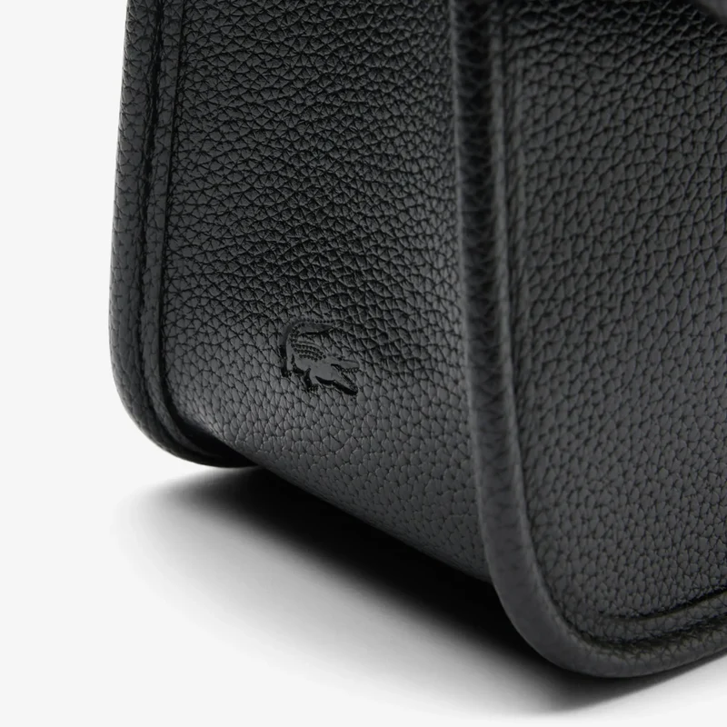 Lacoste Sac à Rabat Elegance Noir